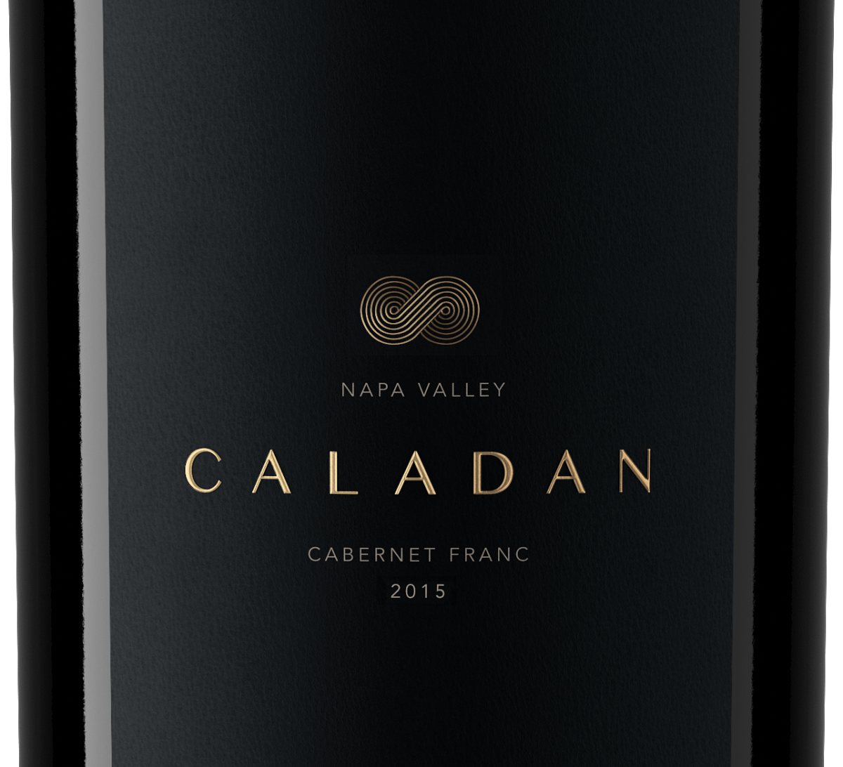 Caladan 2015 Cabernet Franc wine bottle