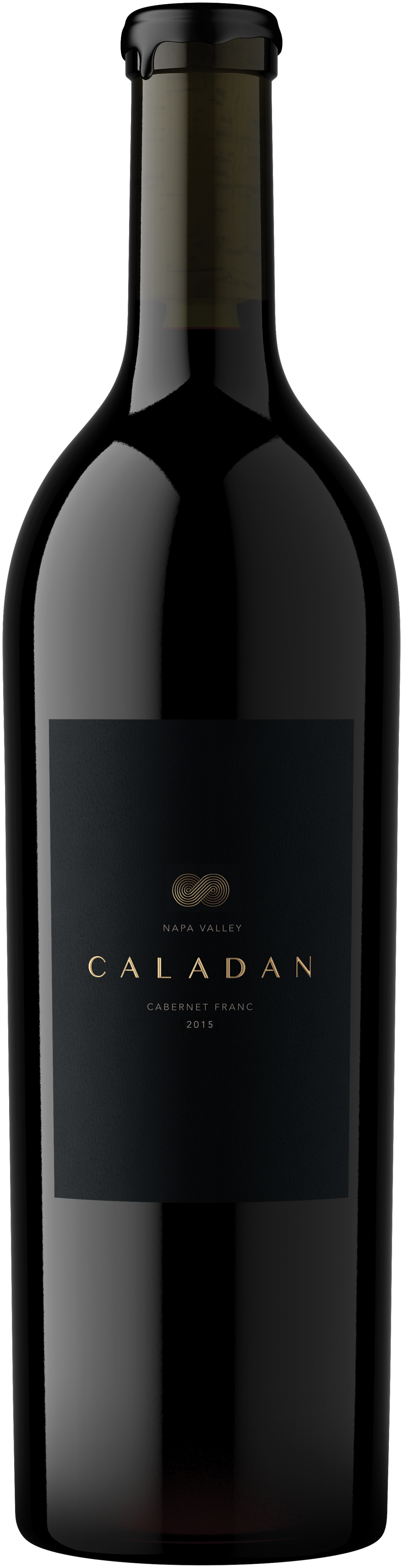 Caladan 2015 Cabernet Franc wine bottle