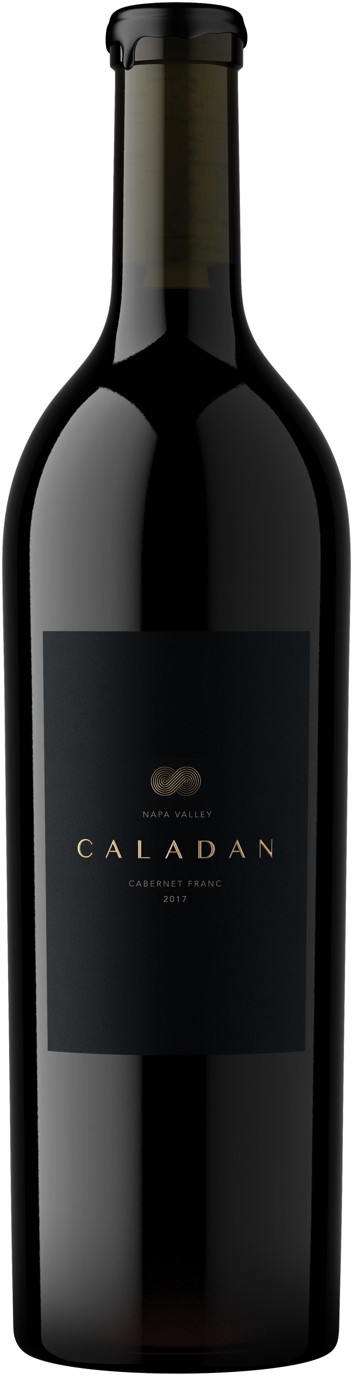 Caladan 2017 Cabernet Franc wine bottle