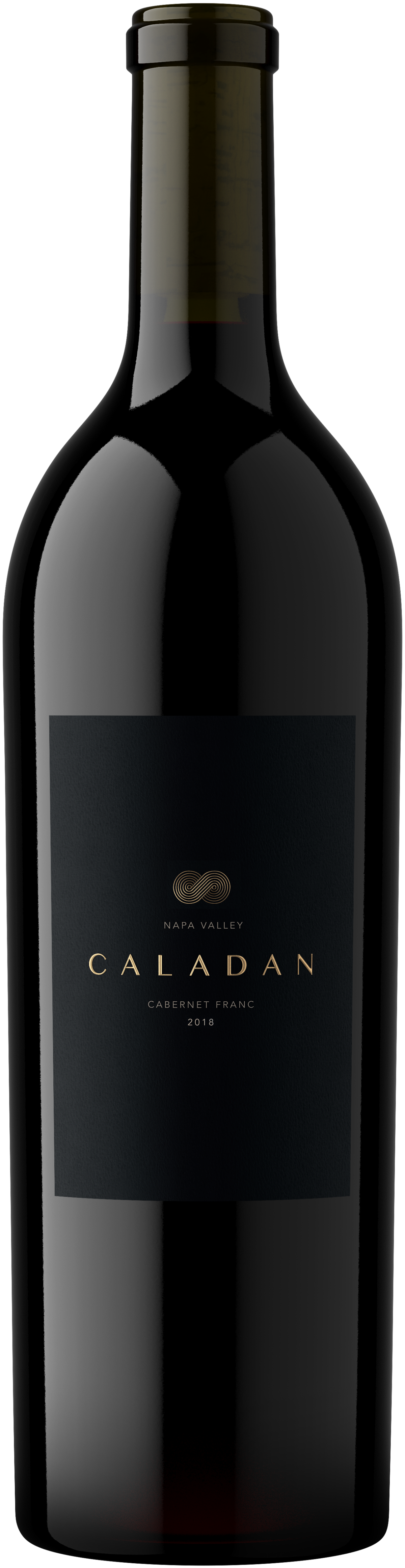 2018 Caladan Cabernet Franc wine bottle